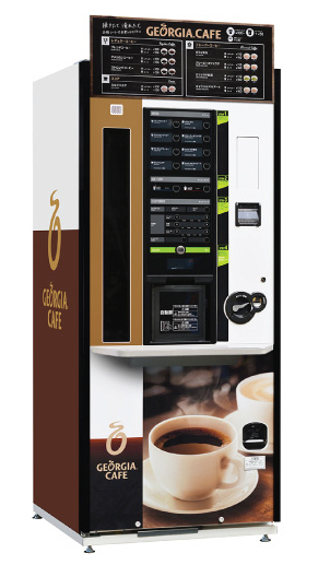 挽きたてコーヒー